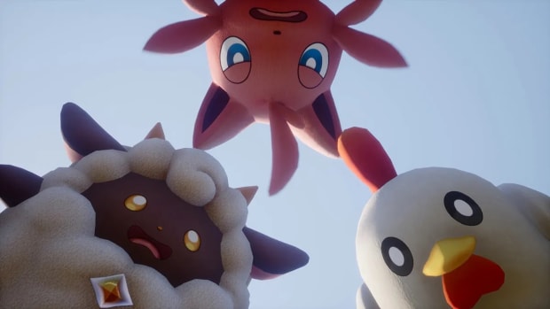 Palworld starters opening
